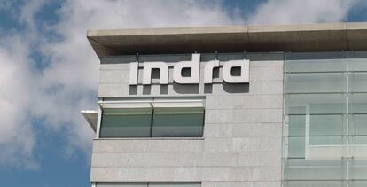 Sede de Indra, en Madrid.