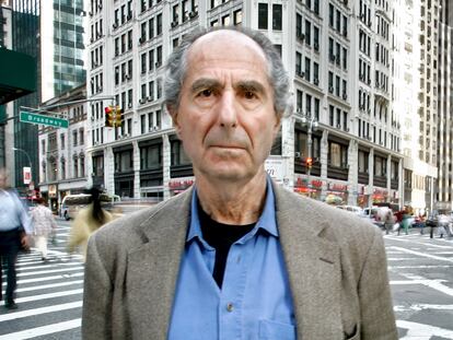 Philip Roth.