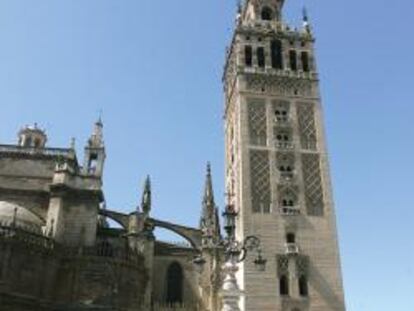 Imagen del monumento la Giralda, Sevilla