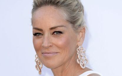 La actriz estadounidense Sharon Stone