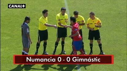 Numancia, 0 - Nàstic, 0