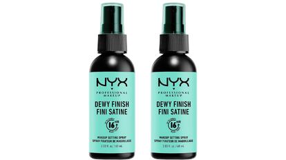 Spray fijador de maquillaje NYX Professional Makeup, más de 97.000 valoraciones
