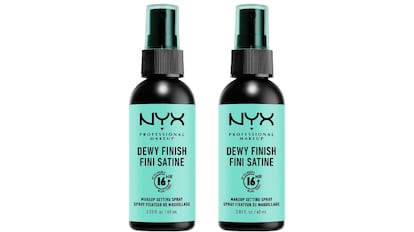 Spray fijador de maquillaje NYX Professional Makeup, más de 97.000 valoraciones