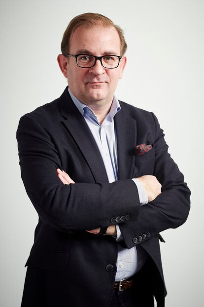 Mark Barnett, presidente para Europa de Mastercard.