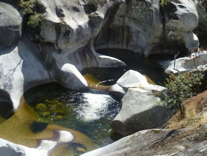 Garganta de los Infiernos. Valle del Jerte, Cáceres.