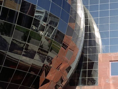 Edificio de Oficinas en el Campo de las Naciones