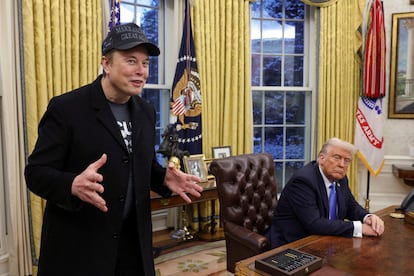 Elon Musk y Donald Trump