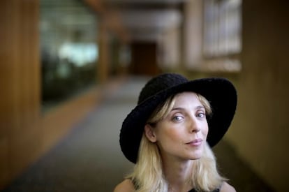La actriz Leticia Dolera, retratada en EL PAÍS.