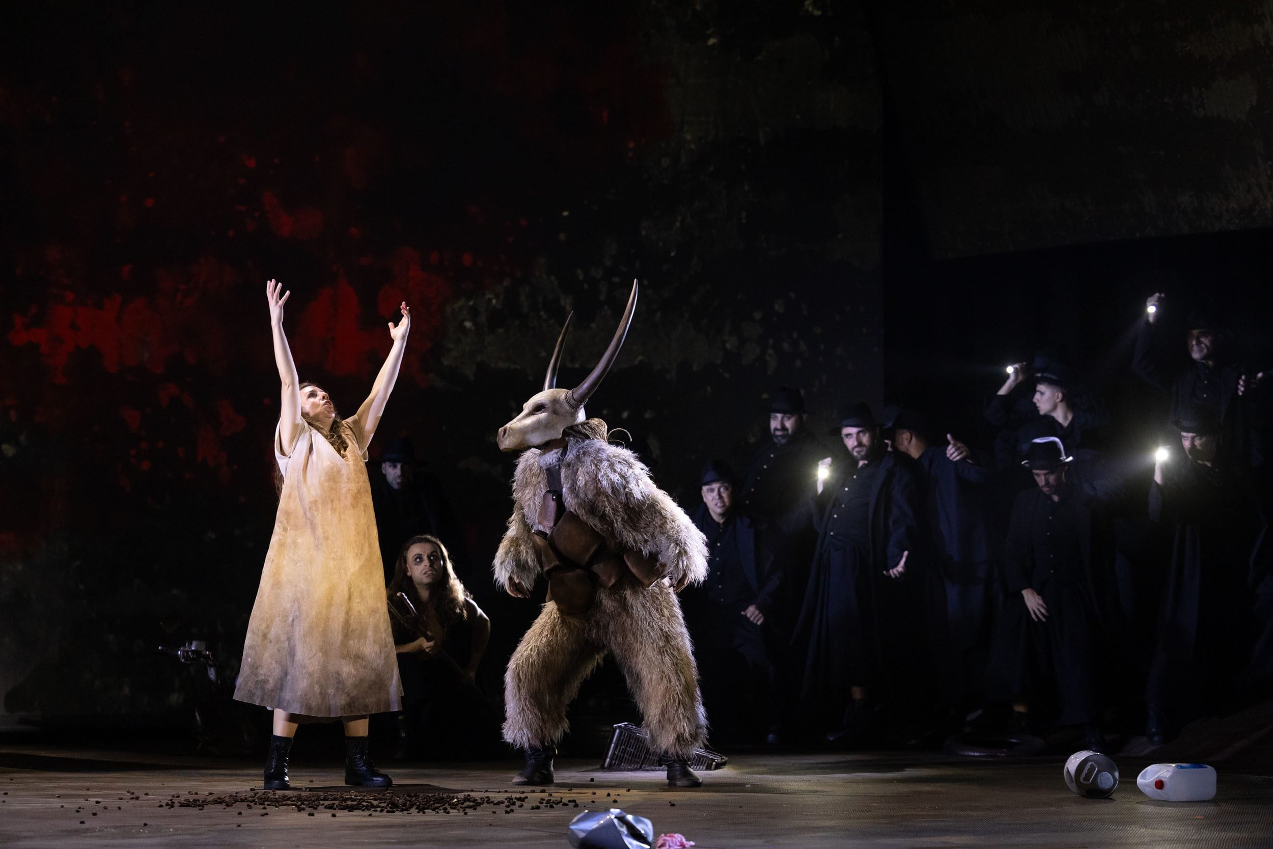 La obra 'Yerma' del compositor brasileño Villa-Lobos con el libreto íntegro de Lorca en el Auditorio de Tenerife.