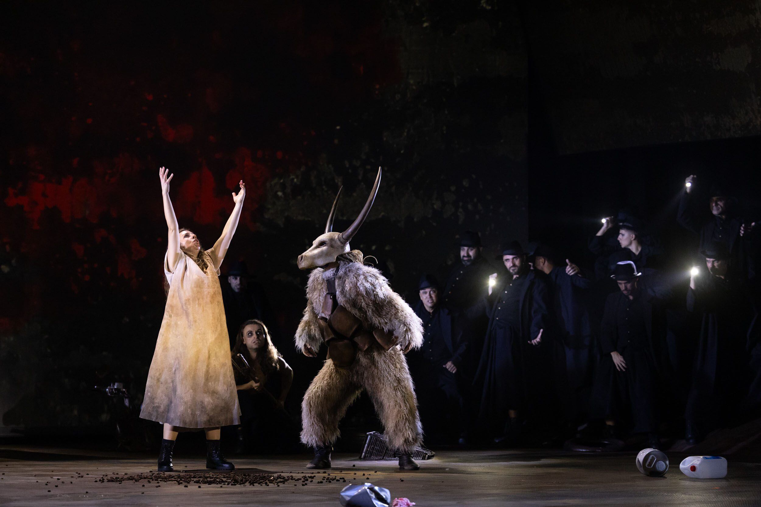 La obra 'Yerma' del compositor brasileño Villa-Lobos con el libreto íntegro de Lorca en el Auditorio de Tenerife.