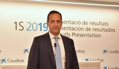 Presentación en Valencia de los resultados de CaixaBank correspondientes a los seis primeros meses de 2019