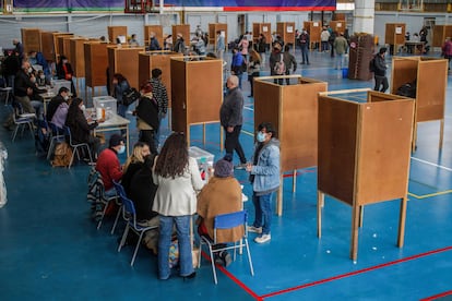 elecciones en Chile. Voto para los extranjeros