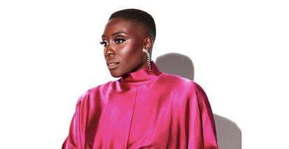 Laura Mvula, en un retrato promocional.