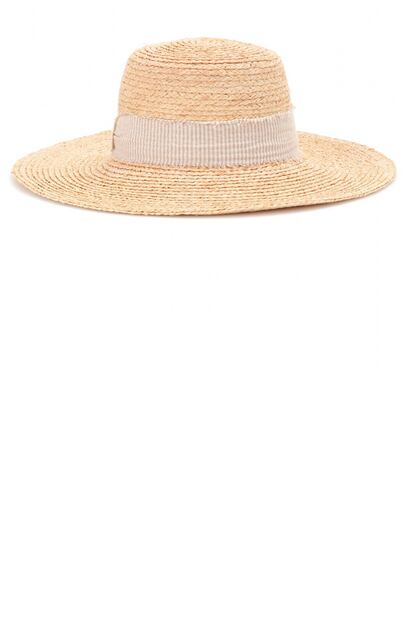 Sombrero de rafia de Hat Attack (119 euros).