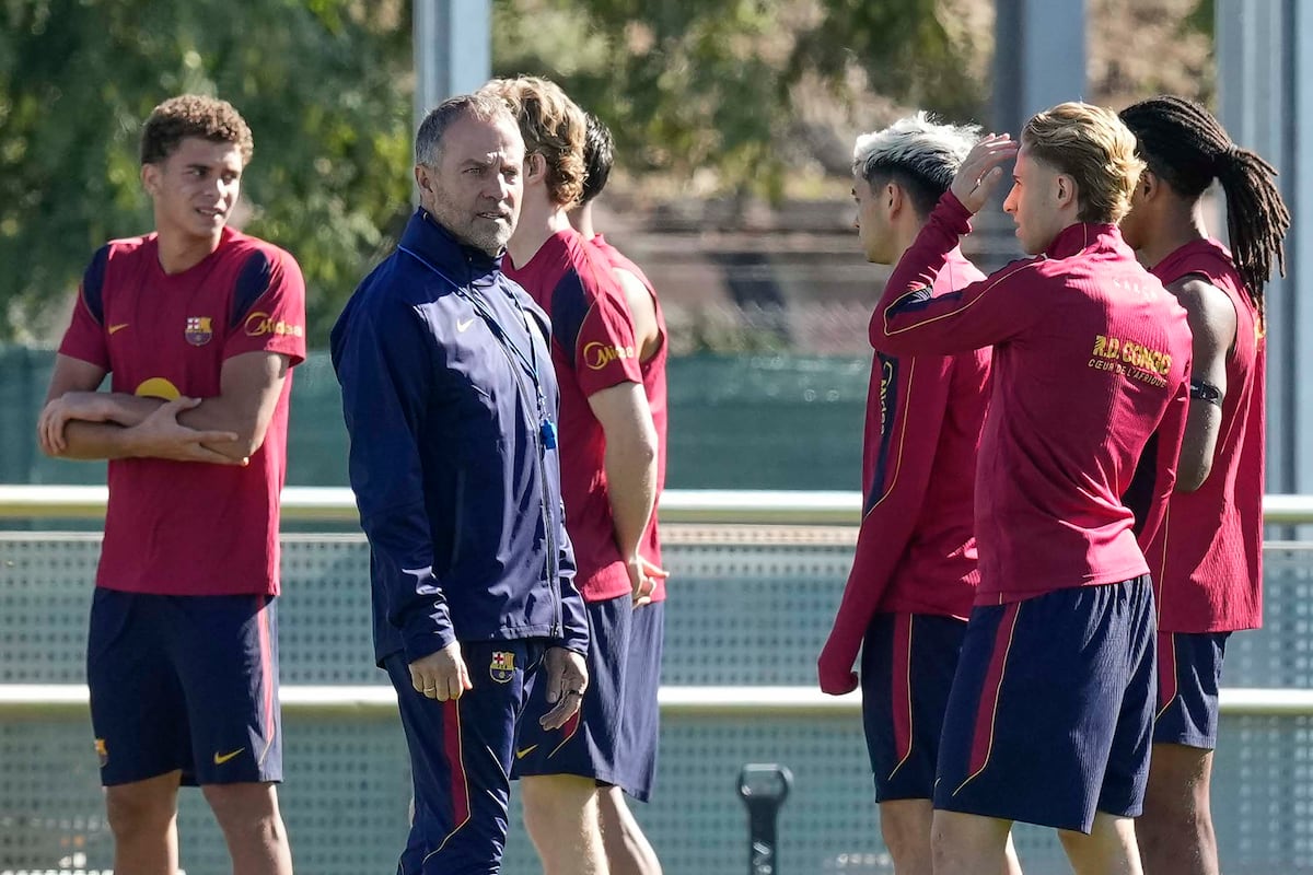 Barça Starts 15-Day, 5-Match October Test