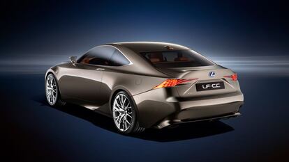 Prototipo del Lexus LF-CC