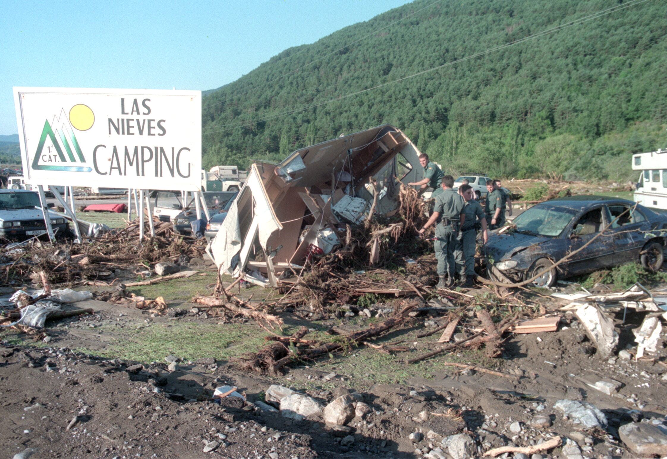 La tragedia del camping de Biescas cumple 30 años