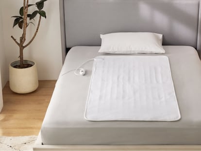 Pensada para utilizar en la cama, esta manta eléctrica es un complemento ideal en invierno para los más frioleros. BEDSURE.