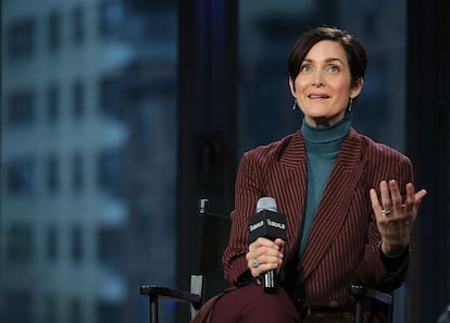 AOL BUILD Presents: Carrie Ann Moss, "Jessica Jones"