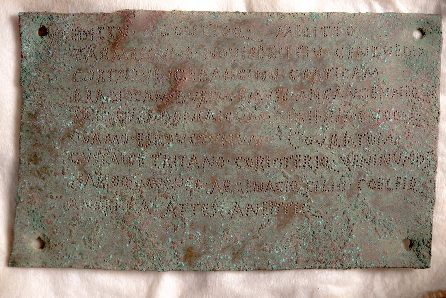 El misterio del segundo bronce celtíbero más importante conocido y que oculta un particular