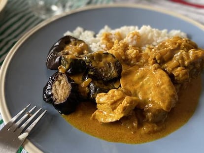 POLLO CURRY