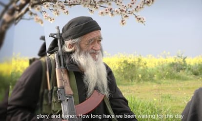 Fotograma de un vídeo difundido por el Estado Islámico.