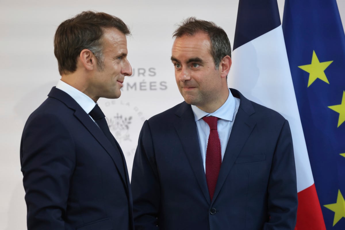Sébastien Lecornu, primer ministro bajo los escombros de la política de Macron