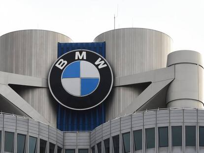 Sede de BMW en Munich