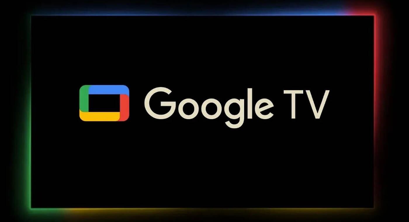 Logo del sistema operativo Google TV