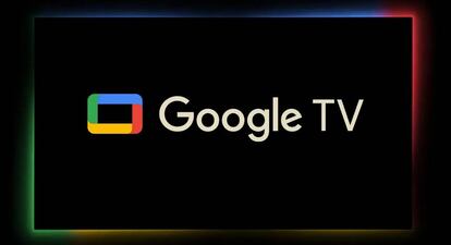 Logotipo del sistema operativo Google TV