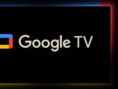 Logotipo del sistema operativo Google TV