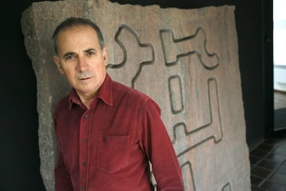 V&iacute;ctor G&oacute;mez Pin en Chillida leku