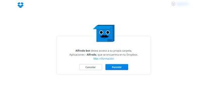 Alfredo bot Facebook Messenger