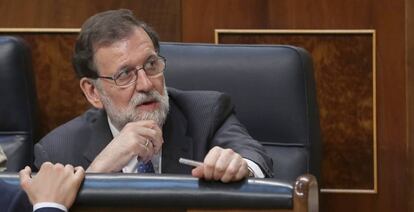 El presidente del Gobierno, Mariano Rajoy. 