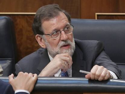 El presidente del Gobierno, Mariano Rajoy. 