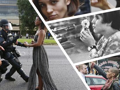 11 fotos icónicas de mujeres sin miedo a luchar por sus derechos