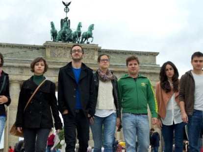 Españoles expatriados en Alemania.
