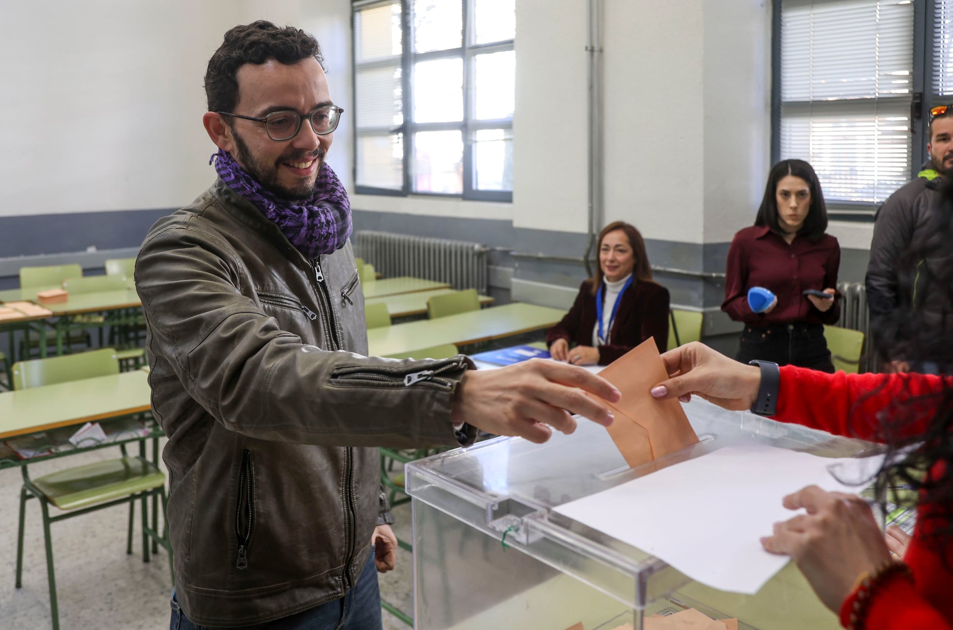 La jornada electoral de las elecciones en Castilla y León el 15M, en ...
