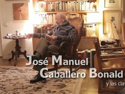 Caballero Bonald y las claves de la poesía