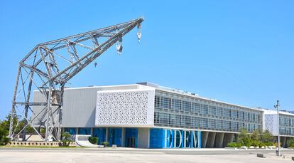 Sede de EDEM en la Marina de Valencia.