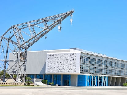 Sede de EDEM en la Marina de Valencia.