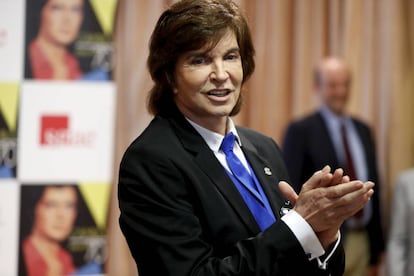 Presentación del disco por el 70 cumpleaños de Camilo Sesto en Madrid.