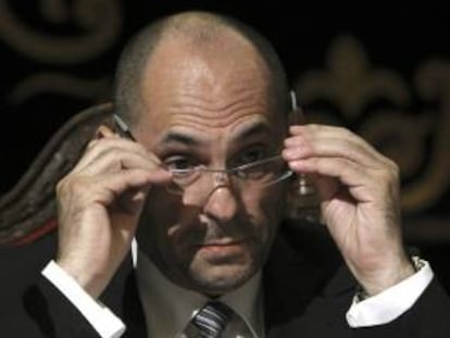 Imagen de archivo del juez Elpidio José Silva, que ordenó el ingreso en prisión incondicional del expresidente de Caja Madrid Miguel Blesa.