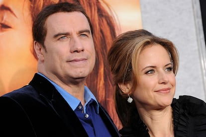 John Travolta y Kelly Preston – Tras más de dos años luchando contra un cáncer de pecho, el pasado 12 de julio John Travolta anunció el fallecimiento de la actriz, su pareja durante las últimas tres décadas. Ambos han sido dos de los embajadores más convencidos de la Cienciología en Hollywood, refugiándose en la congregación para superar la muerte de su hijo Jett en 2009. “En dos años la Iglesia nunca se ha ido de nuestro lado. No sé si lo hubiéramos superarlo sin su apoyo”, declaró el protagonista de Grease en el USA Today.