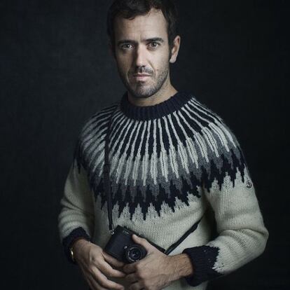 El fotógrafo Pablo Zamora en una imagen de Ximena Garrigues y Sergio Moya
