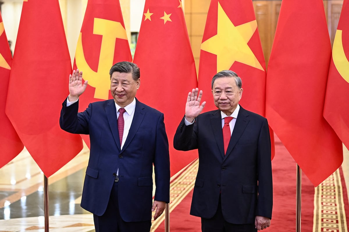 习近平警告越南，商业战争中的“没有赢家” |国际的