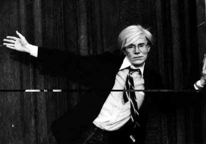 El artista Andy Warhol, en una imagen sin datar.