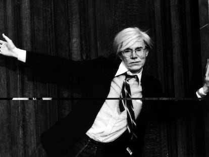 El artista Andy Warhol, en una imagen sin datar.