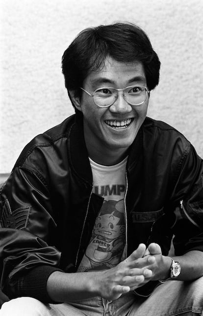 Akira Toriyama, en 1982.