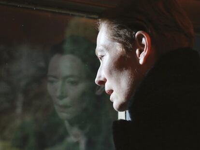 Tilda Swinton, en 'La hija eterna'.